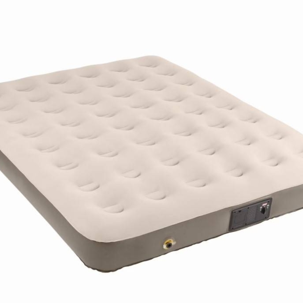 Coleman Queen Air Mattress & Pump